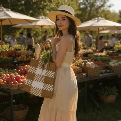 Palomino — Classy Beige and White