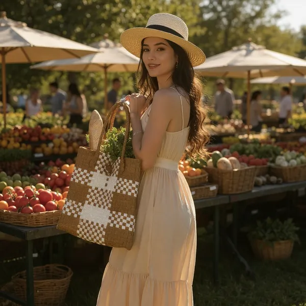 Palomino — Classy Beige and White