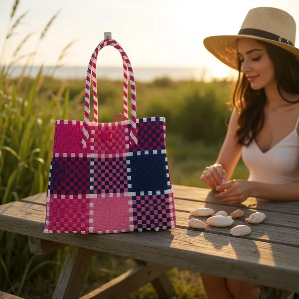 Candy Cane — Yummy pink tones with a splash of purple